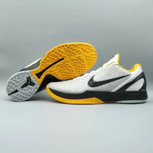 Zoom Kobe 6 Protro Kobe 6 'White Del Sol'