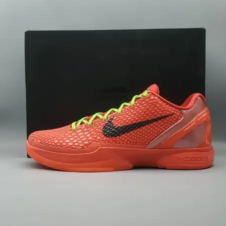 Zoom Kobe 6 Kobe 6 Protro 'Reverse Grinch'
