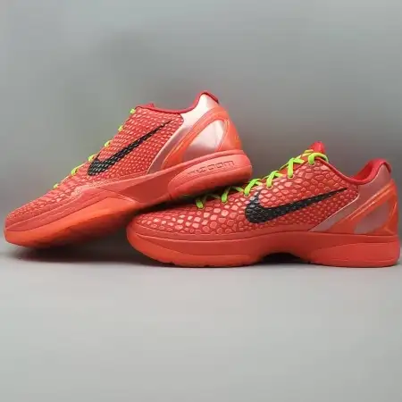 Zoom Kobe 6 Kobe 6 Protro 'Reverse Grinch'