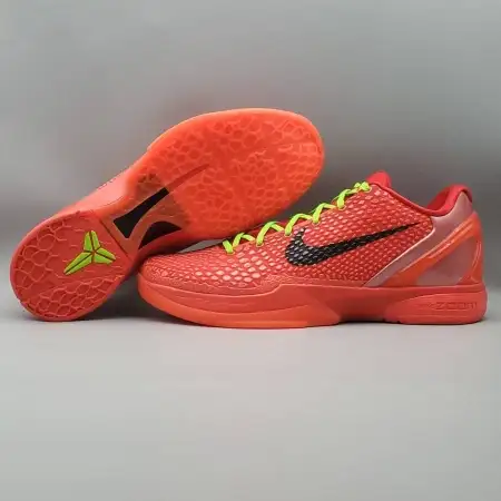 Zoom Kobe 6 Kobe 6 Protro 'Reverse Grinch'