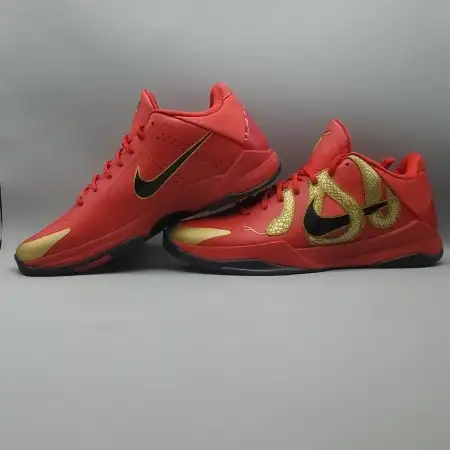 Zoom Kobe 5 Protro 'Year of the Mamba Kobe - University Red'