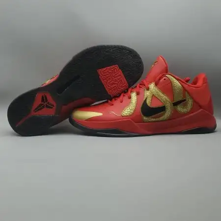 Zoom Kobe 5 Protro 'Year of the Mamba Kobe - University Red'