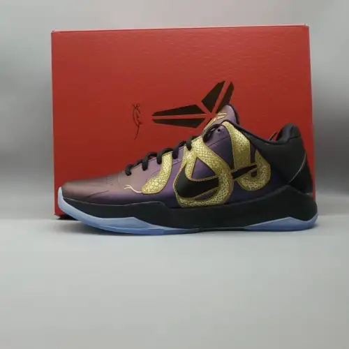 Zoom Kobe 5 Kobe Protro 'Year of the Mamba - Eggplant'