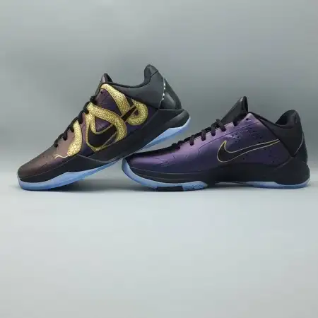 Zoom Kobe 5 Kobe Protro 'Year of the Mamba - Eggplant'