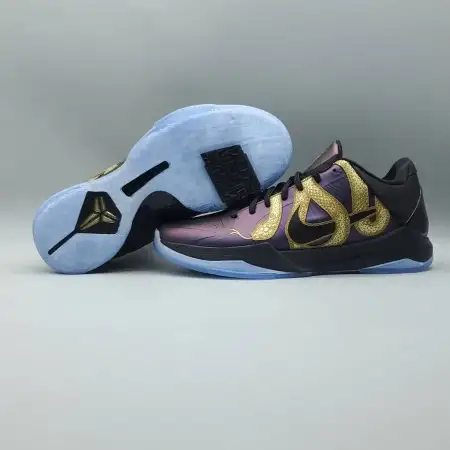 Zoom Kobe 5 Kobe Protro 'Year of the Mamba - Eggplant'
