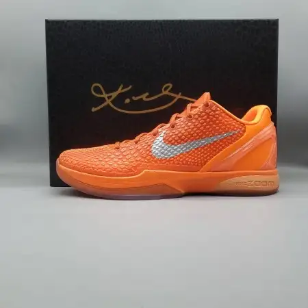 Zoom Kobe 6 Kobe 6 Protro 'Total Orange'