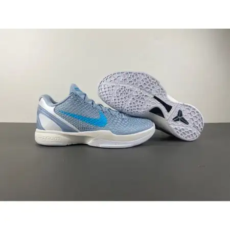 Caitlin Clark x Light Armory Blue Zoom Kobe 6 Protro 'Light Armory Blue'