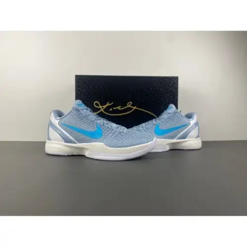 Caitlin Clark x Light Armory Blue Zoom Kobe 6 Protro 'Light Armory Blue'