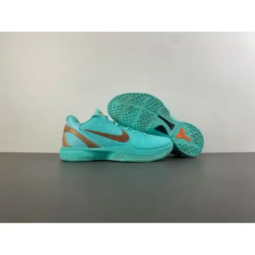 Jalen Brunson x Jalen Brunson Zoom Kobe 6 Protro 'Statue of Liberty'