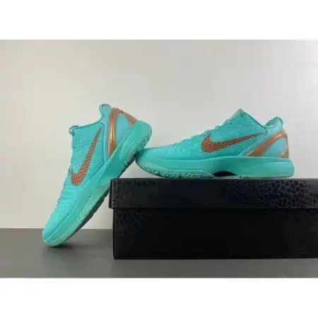 Jalen Brunson x Jalen Brunson Zoom Kobe 6 Protro 'Statue of Liberty'