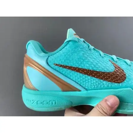 Jalen Brunson x Jalen Brunson Zoom Kobe 6 Protro 'Statue of Liberty'