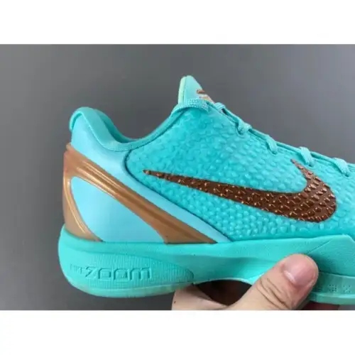 Jalen Brunson x Jalen Brunson Zoom Kobe 6 Protro 'Statue of Liberty'