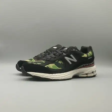 BAPE x 2002R 'Apes Together Strong - Black Camo' 62B0D412