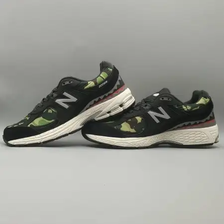 BAPE x 2002R Black Camo 'Apes Together Strong - Black Camo'