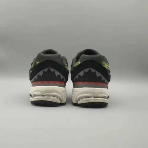 BAPE x 2002R  Black Camo 'Apes Together Strong - Black Camo'