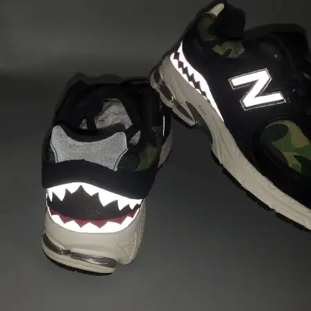 BAPE x 2002R Black Camo 'Apes Together Strong - Black Camo'