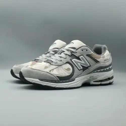 BAPE x 2002R New Balance 'Apes Together Strong - Grey Camo'