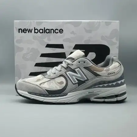 BAPE x 2002R New Balance 'Apes Together Strong - Grey Camo'