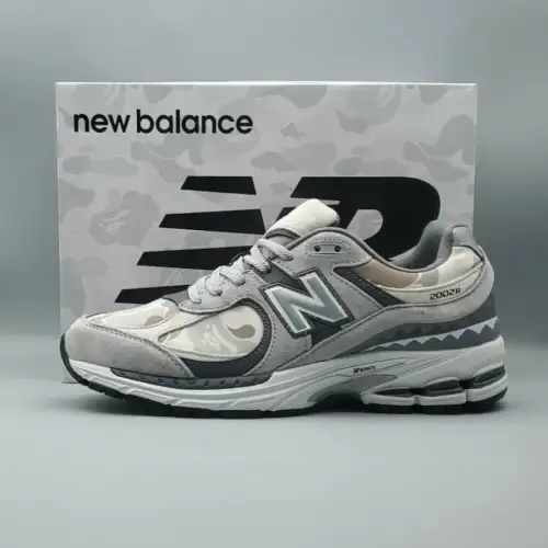 BAPE x 2002R New Balance 'Apes Together Strong - Grey Camo'