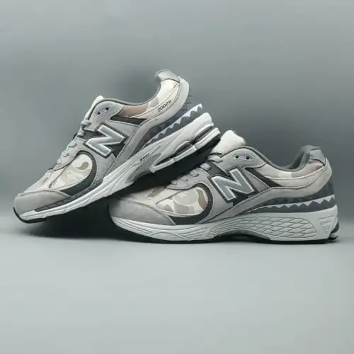 BAPE x 2002R New Balance 'Apes Together Strong - Grey Camo'