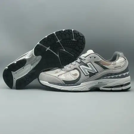 BAPE x 2002R New Balance 'Apes Together Strong - Grey Camo'