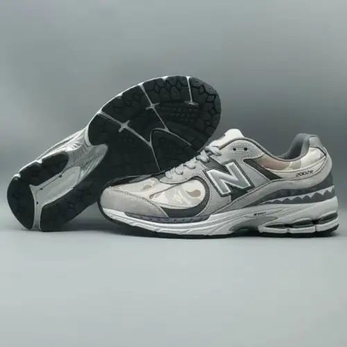 BAPE x 2002R New Balance 'Apes Together Strong - Grey Camo'