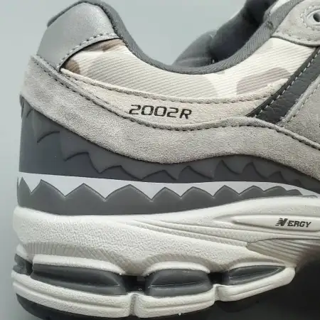 BAPE x 2002R New Balance 'Apes Together Strong - Grey Camo'
