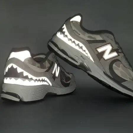 BAPE x 2002R New Balance 'Apes Together Strong - Grey Camo'