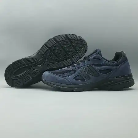 JJJJound x 990v4 New Balance Made in USA 'Navy'