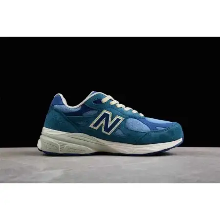 Levi's x 990v3 Made In USA New Balance 'Mallard Blue'
