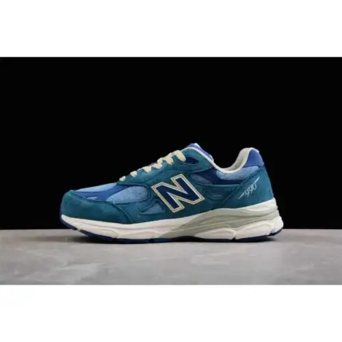 Levi's x 990v3 Made In USA New Balance 'Mallard Blue'