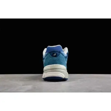 Levi's x 990v3 Made In USA New Balance 'Mallard Blue'