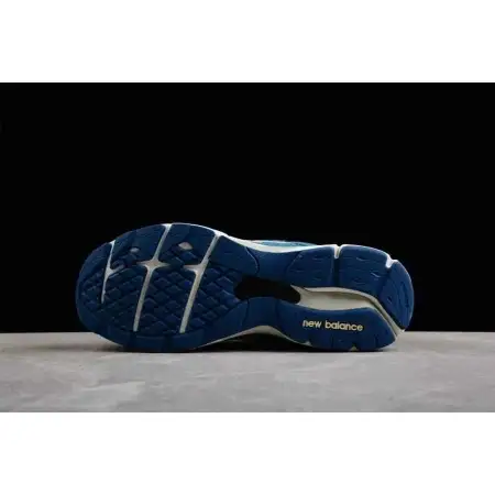 Levi's x 990v3 Made In USA New Balance 'Mallard Blue'