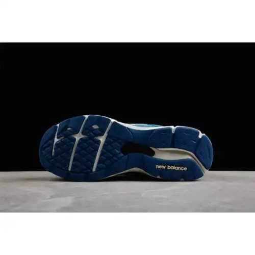 Levi's x 990v3 Made In USA New Balance 'Mallard Blue'