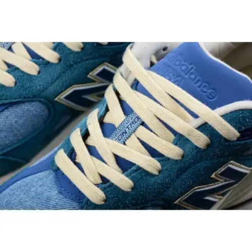 Levi's x 990v3 Made In USA New Balance 'Mallard Blue'