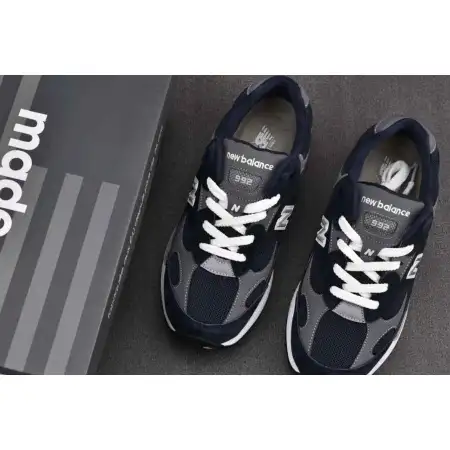 992 Made in USA 'Navy Grey' 77F8A346