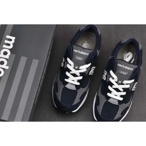 992 New Balance Made in USA 'Navy Grey'