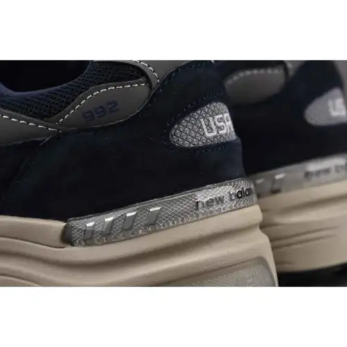 992 New Balance Made in USA 'Navy Grey'