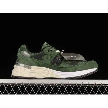 JJJJound x 992 Made in USA New Balance 'Mossy Green'