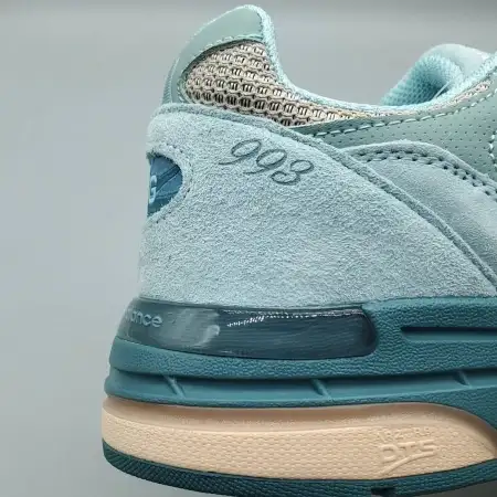 Joe Freshgoods x  Arctic Blue 993 Made in USA 'Performance Art - Arctic Blue'