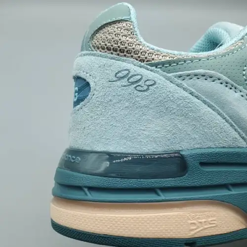 Joe Freshgoods x  Arctic Blue 993 Made in USA 'Performance Art - Arctic Blue'