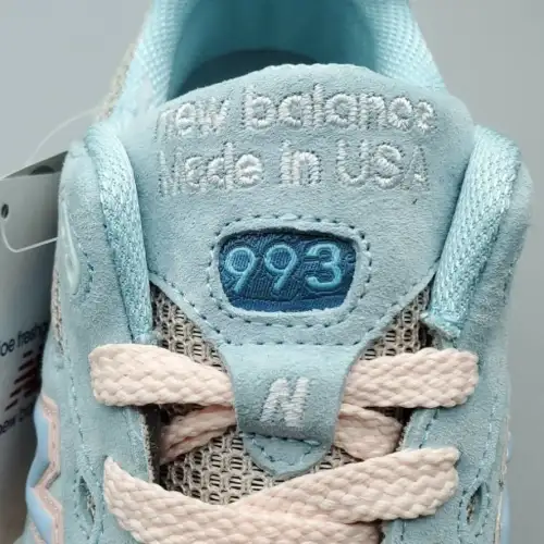 Joe Freshgoods x  Arctic Blue 993 Made in USA 'Performance Art - Arctic Blue'