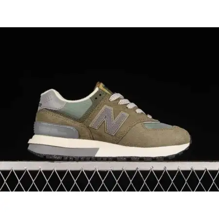 Stone Island x 574 Legacy 'Steel New Balance Blue'