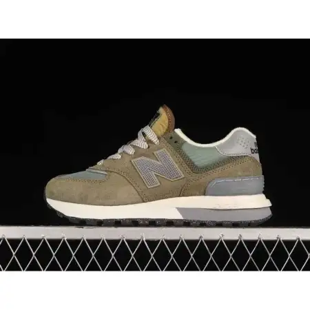 Stone Island x 574 Legacy 'Steel New Balance Blue'