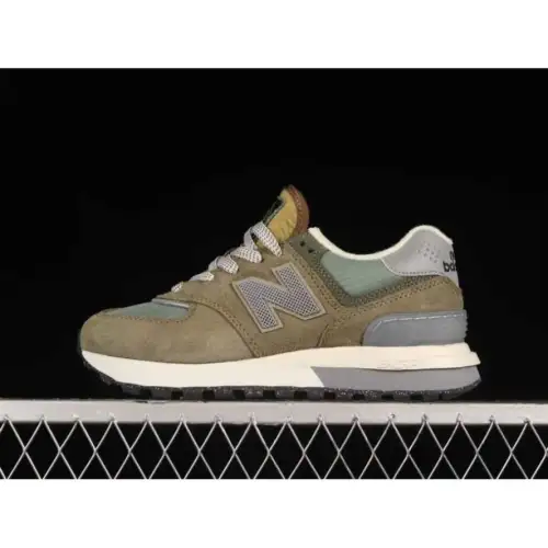 Stone Island x 574 Legacy 'Steel New Balance Blue'