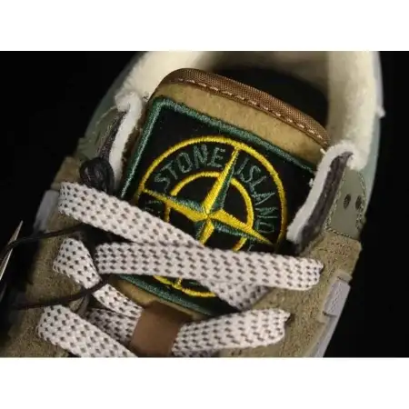 Stone Island x 574 Legacy 'Steel New Balance Blue'