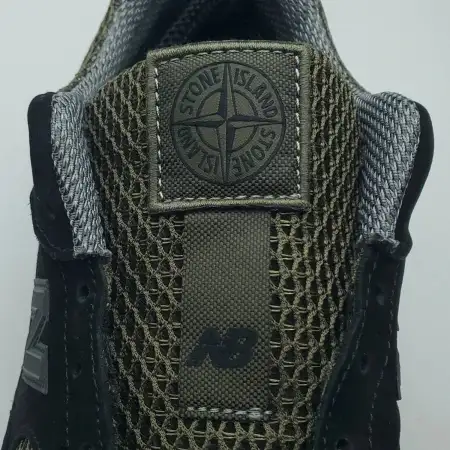 Stone Island Black x 991v2 Made in England 'Black'