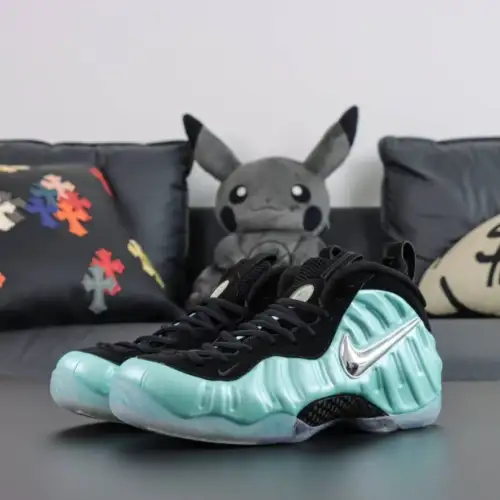 Air Foamposite Pro Air Foamposite Pro 'Island Green'