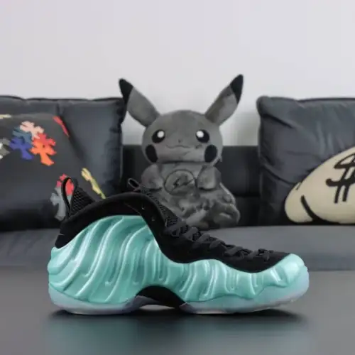 Air Foamposite Pro Air Foamposite Pro 'Island Green'