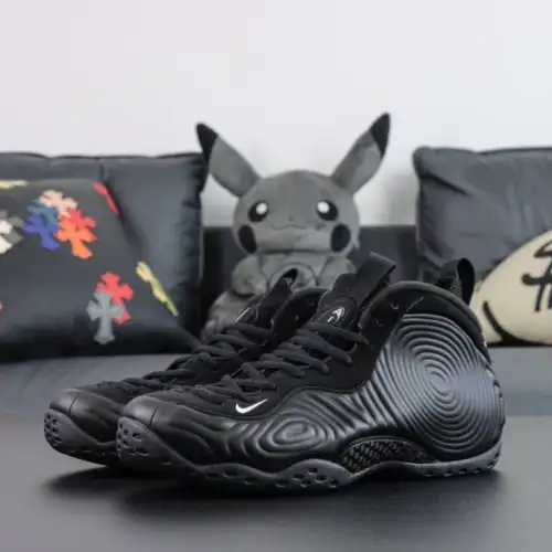 Comme des Garçons Homme Black Plus x Air Foamposite One 'Black'